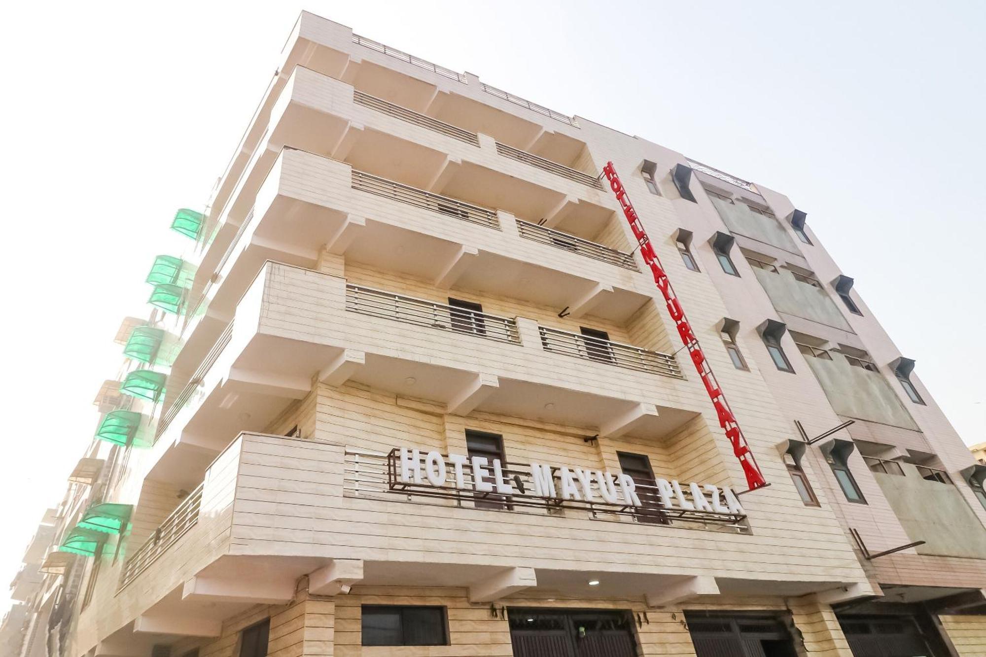 Hotel O Mayur Plaza Delhi  Exterior foto